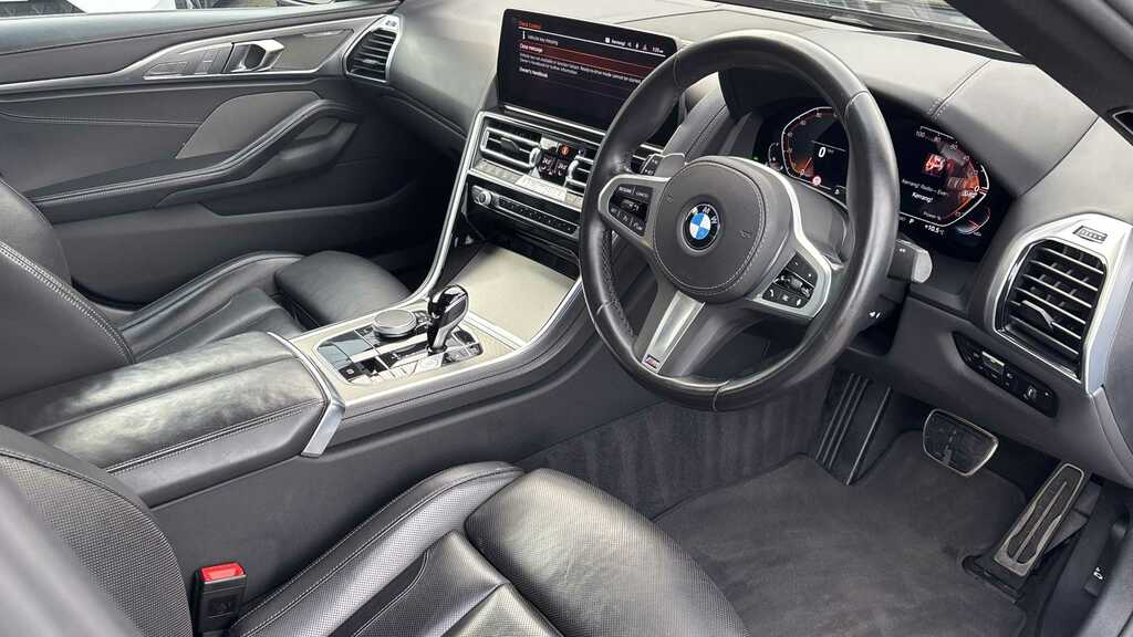 BMW 8 Series 840I M Sport 2022 EF72MFU Black #6