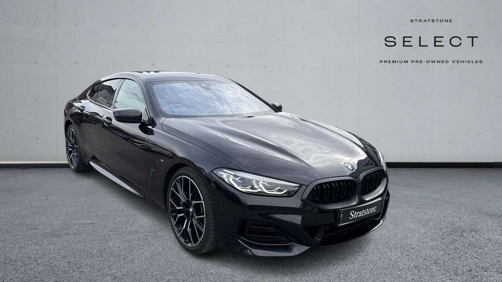 BMW 8 Series 840I M Sport 2022 Black