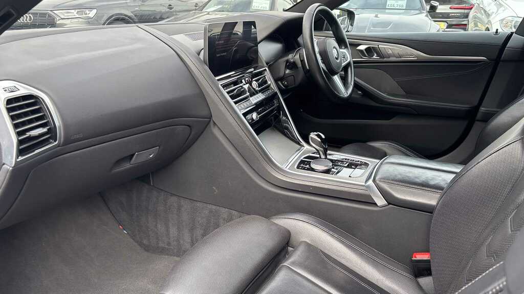 BMW 8 Series 840I M Sport 2022 EF72MFU Black #2