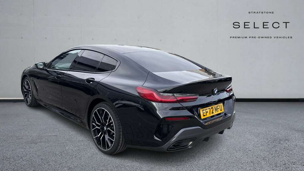 BMW 8 Series 840I M Sport 2022 EF72MFU Black #3