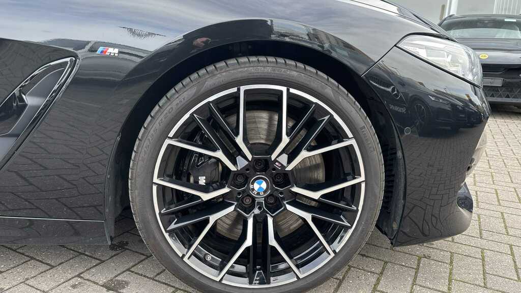 BMW 8 Series 840I M Sport 2022 EF72MFU Black #5