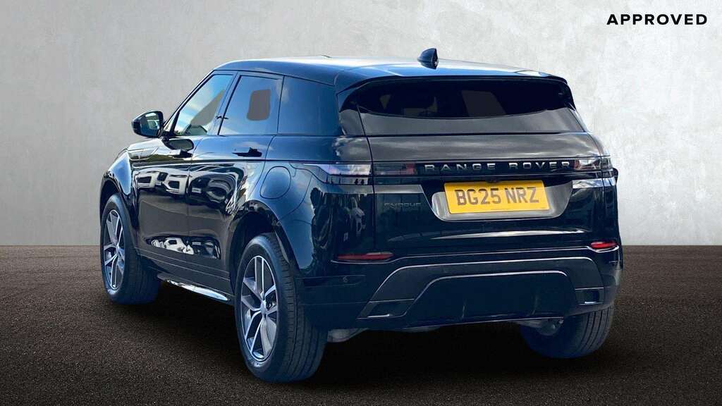 Land Rover Range Rover Evoque 1.5 P270e Dynamic Se 2025 BG25NRZ Black #2