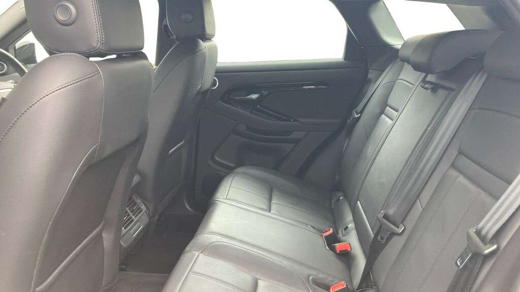 Land Rover Range Rover Evoque 1.5 P270e Dynamic Se 2025 BG25NRZ Black #4