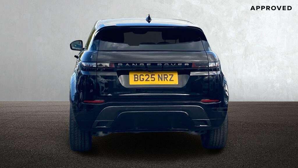Land Rover Range Rover Evoque 1.5 P270e Dynamic Se 2025 BG25NRZ Black #6