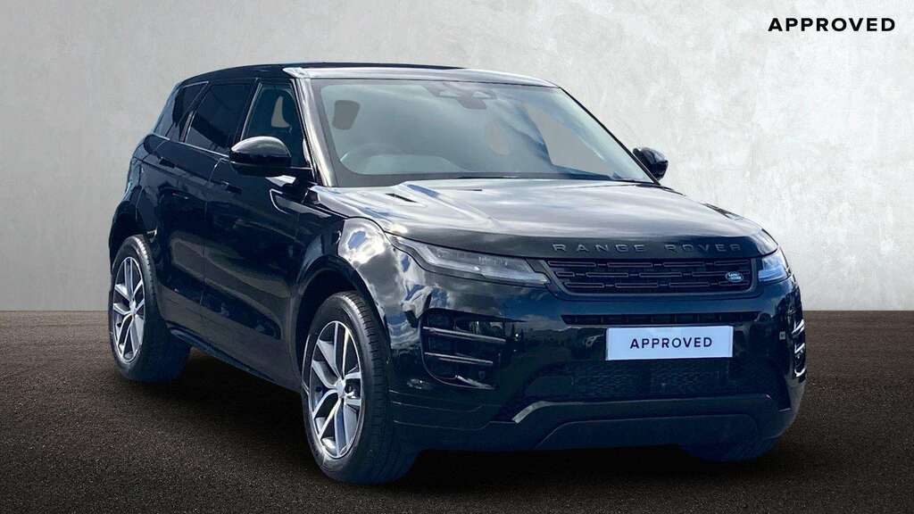 Land Rover Range Rover Evoque 1.5 P270e Dynamic Se 2025 Black