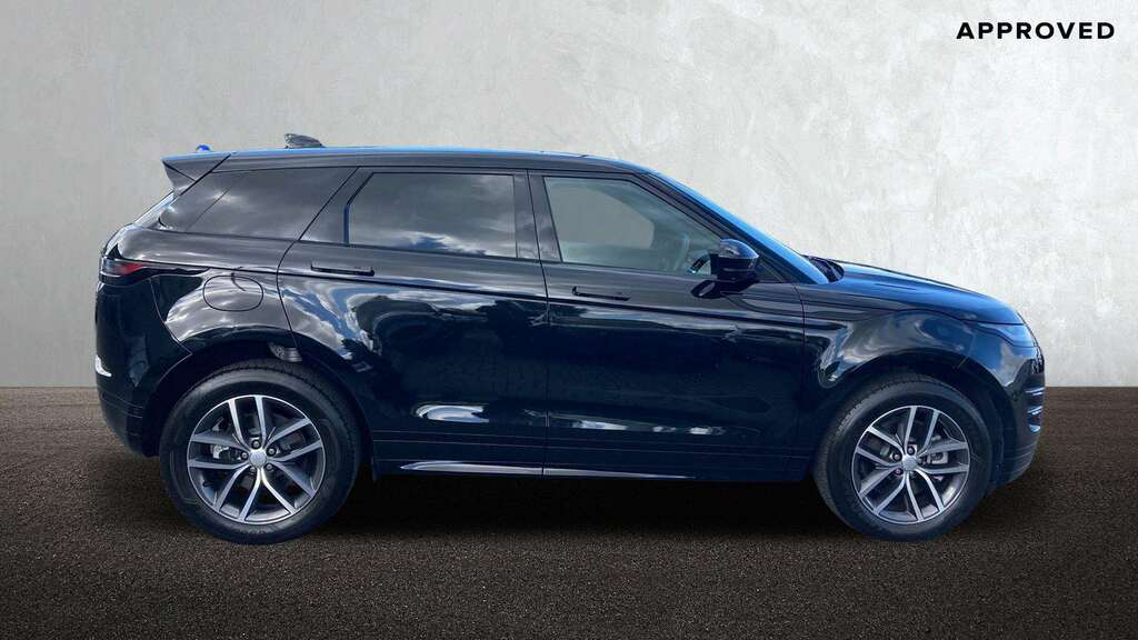 Land Rover Range Rover Evoque 1.5 P270e Dynamic Se 2025 BG25NRZ Black #5