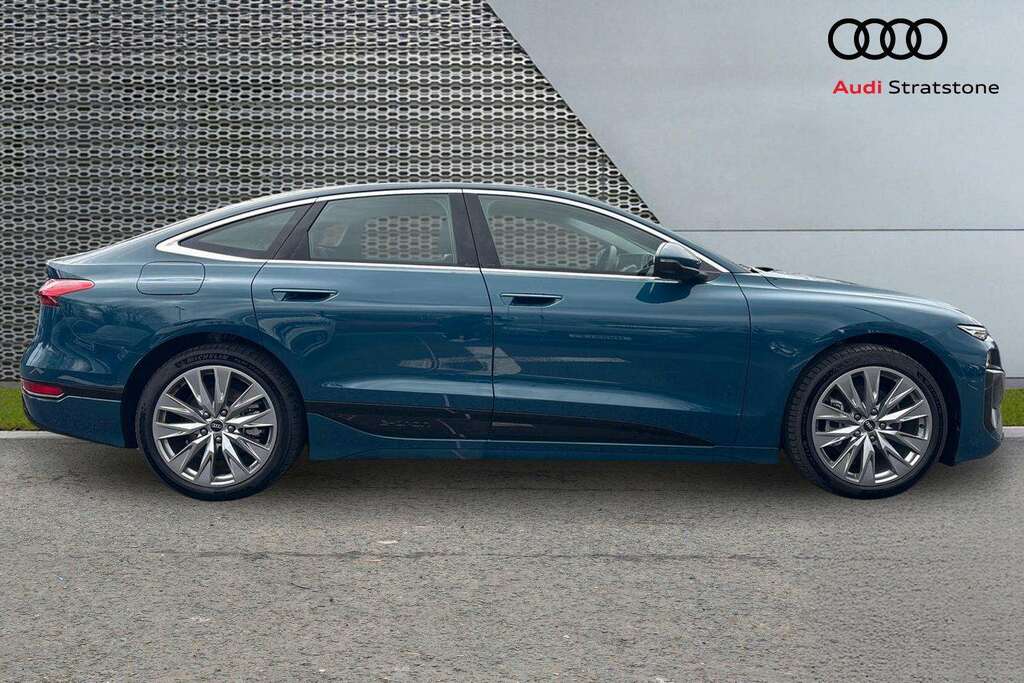 Audi A6 210Kw 83Kwh Sport 2025 DE75GZU Blue #4