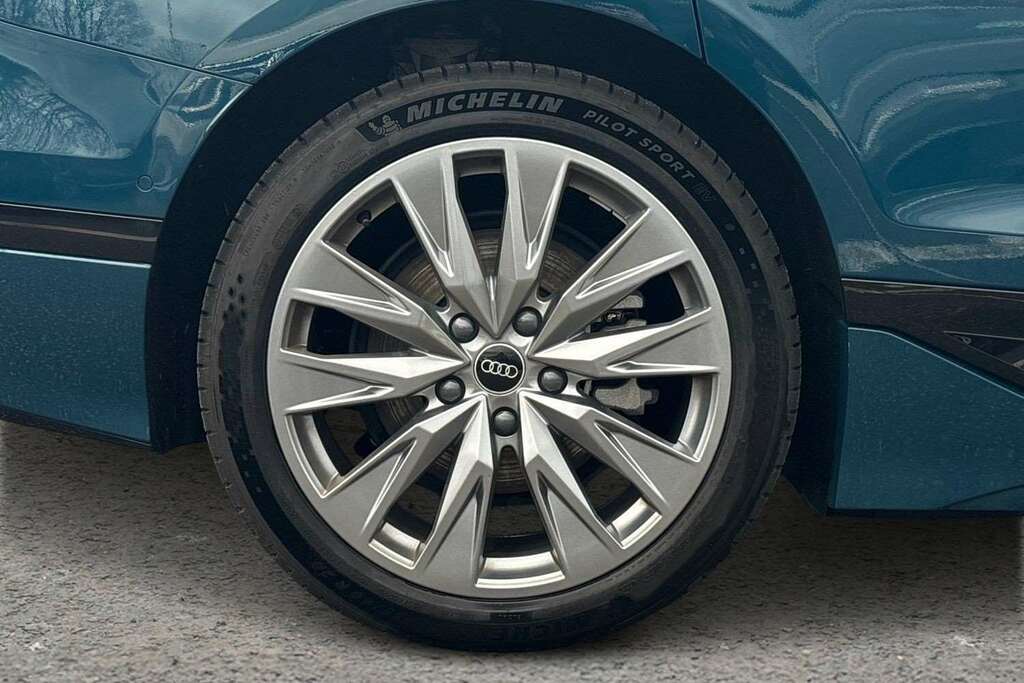 Audi A6 210Kw 83Kwh Sport 2025 DE75GZU Blue #5