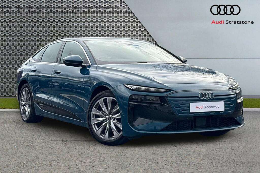 Audi A6 210Kw 83Kwh Sport 2025 Blue