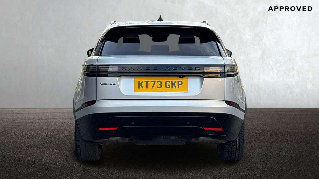 Land Rover Range Rover Velar 3.0 D300 Mhev Dynamic Se 2023 Silver #6