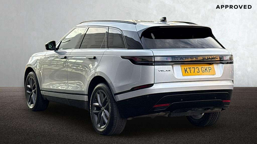 Land Rover Range Rover Velar 3.0 D300 Mhev Dynamic Se 2023 Silver #2
