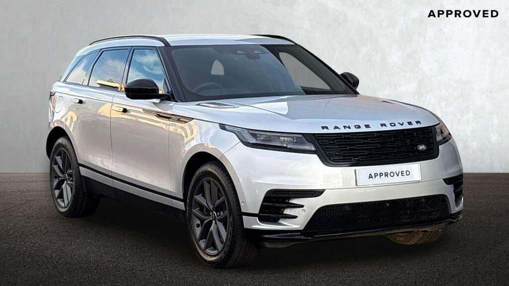Land Rover Range Rover Velar 3.0 D300 Mhev Dynamic Se 2023 Silver