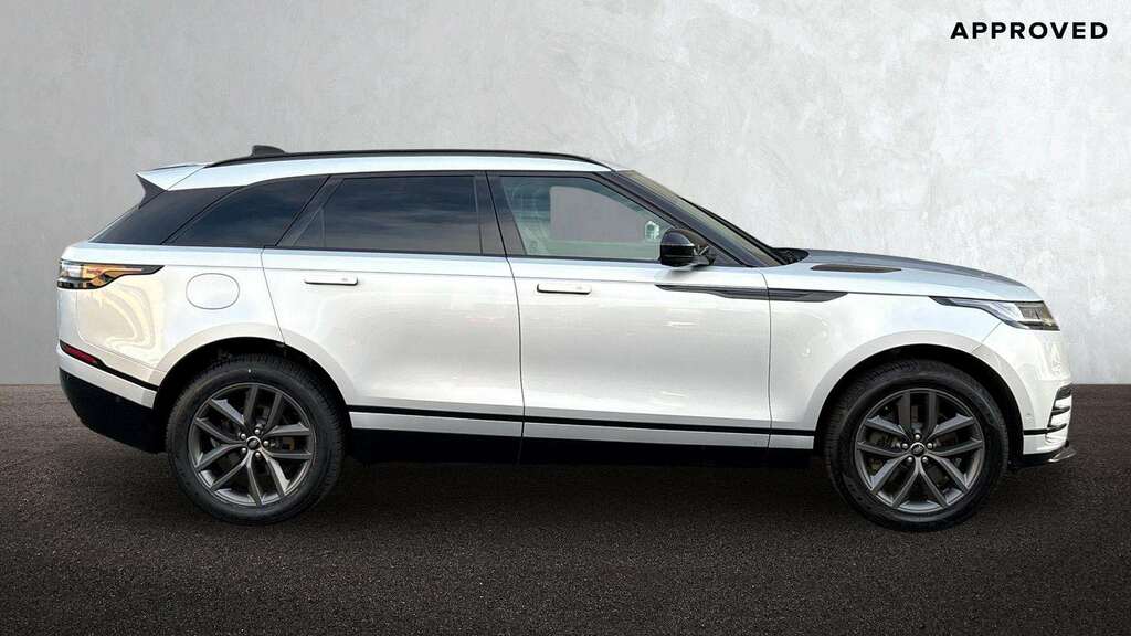 Land Rover Range Rover Velar 3.0 D300 Mhev Dynamic Se 2023 Silver #5