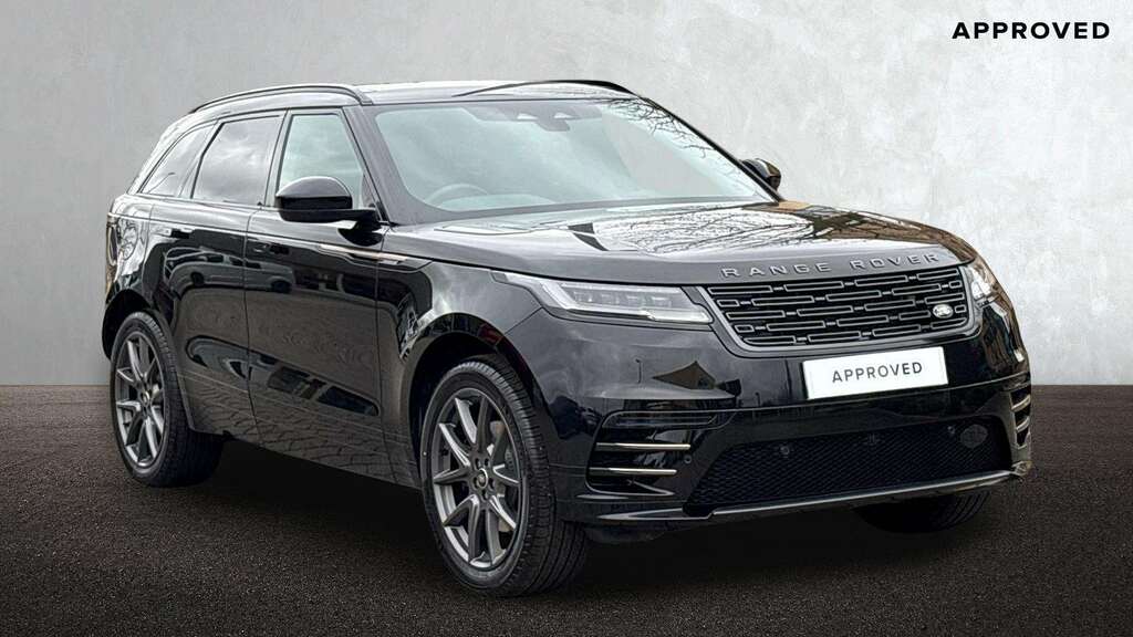 Land Rover Range Rover Velar 2.0 D200 Mhev Dynamic Hse 2024 Black