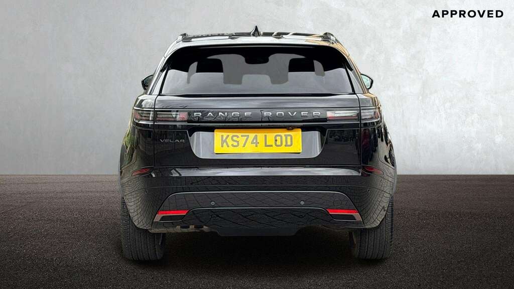 Land Rover Range Rover Velar 2.0 D200 Mhev Dynamic Hse 2024 KS74LOD Black #6