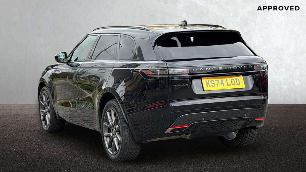 Land Rover Range Rover Velar 2.0 D200 Mhev Dynamic Hse 2024 KS74LOD Black #2