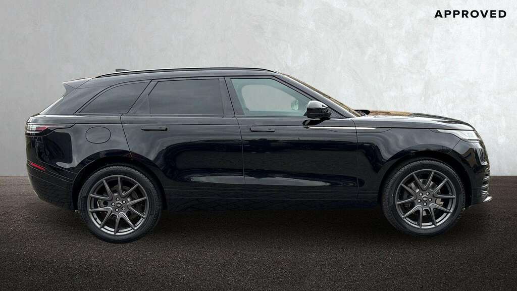 Land Rover Range Rover Velar 2.0 D200 Mhev Dynamic Hse 2024 KS74LOD Black #5