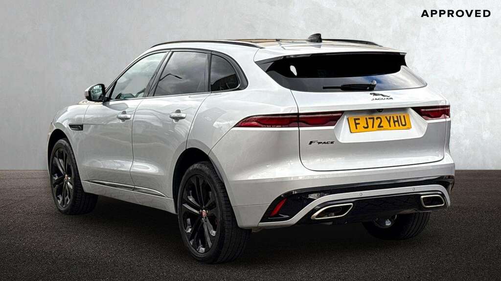 Jaguar F-Pace 3.0 D300 Sport Awd 2022 Silver #2