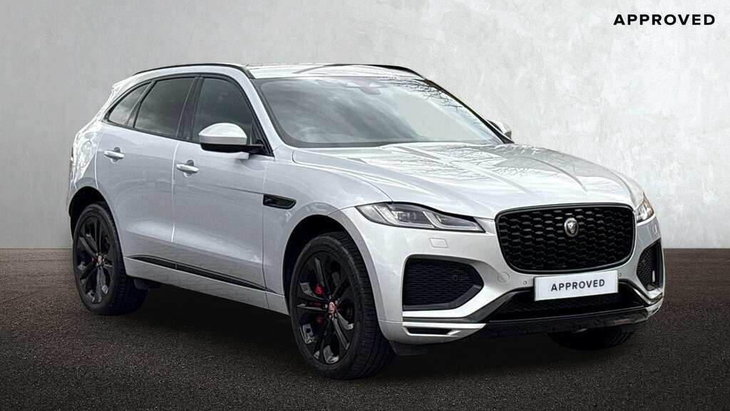 Jaguar F-Pace 3.0 D300 Sport Awd 2022 Silver