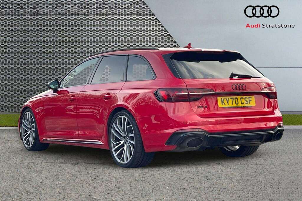 Audi RS4 Rs 4 Tfsi Quattro Vorsprung Tiptronic 2020 Red #3