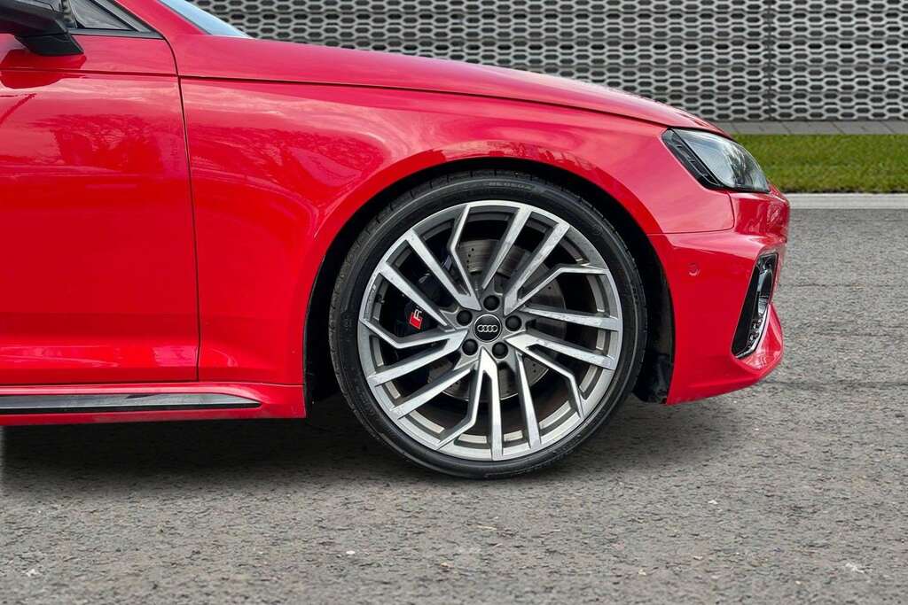 Audi RS4 Rs 4 Tfsi Quattro Vorsprung Tiptronic 2020 Red #5