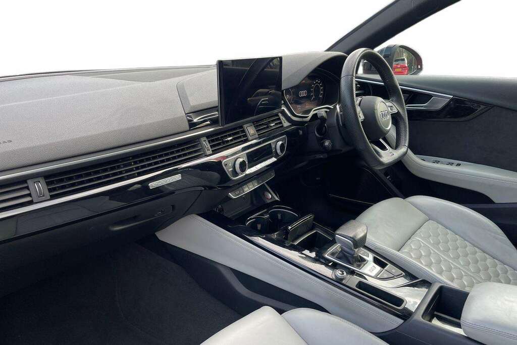 Audi RS4 Rs 4 Tfsi Quattro Vorsprung Tiptronic 2020 Red #2