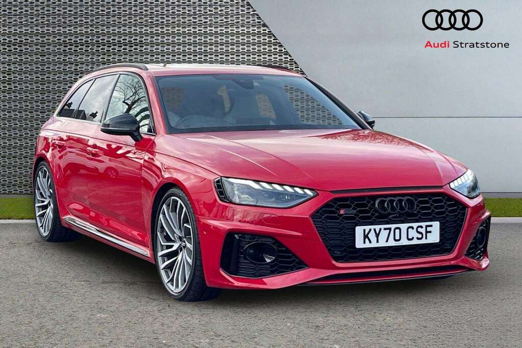 Audi RS4 Rs 4 Tfsi Quattro Vorsprung Tiptronic 2020 Red