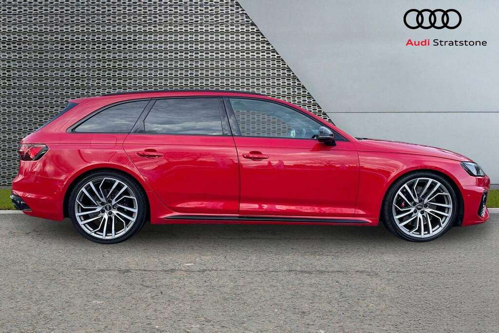 Audi RS4 Rs 4 Tfsi Quattro Vorsprung Tiptronic 2020 Red #4