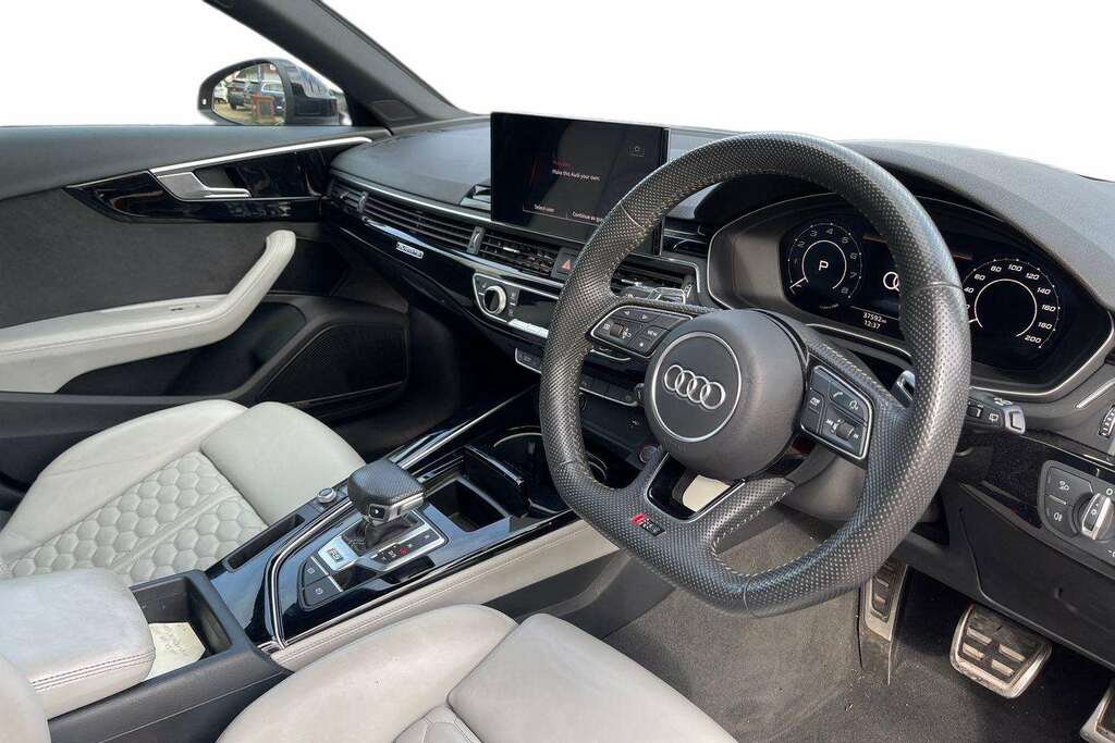 Audi RS4 Rs 4 Tfsi Quattro Vorsprung Tiptronic 2020 Red #6