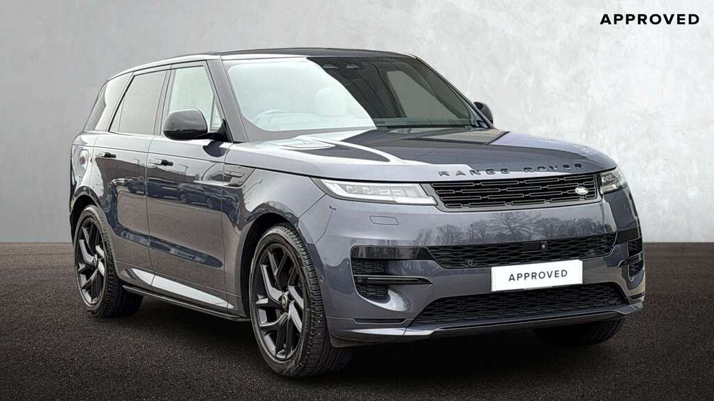 Land Rover Range Rover Sport 3.0 D300 Dynamic Se 2024 Blue