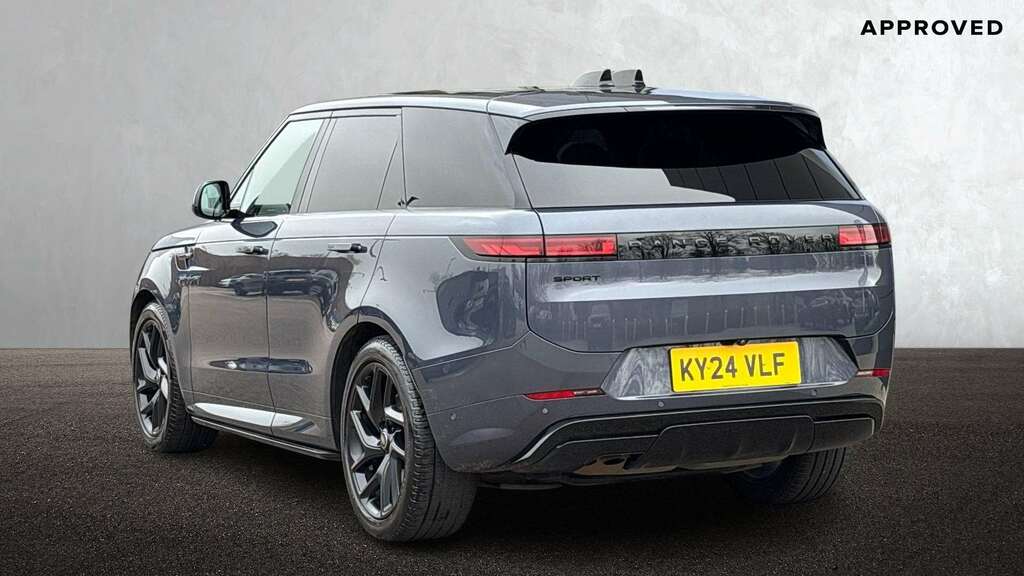Land Rover Range Rover Sport 3.0 D300 Dynamic Se 2024 KY24VLF Blue #2