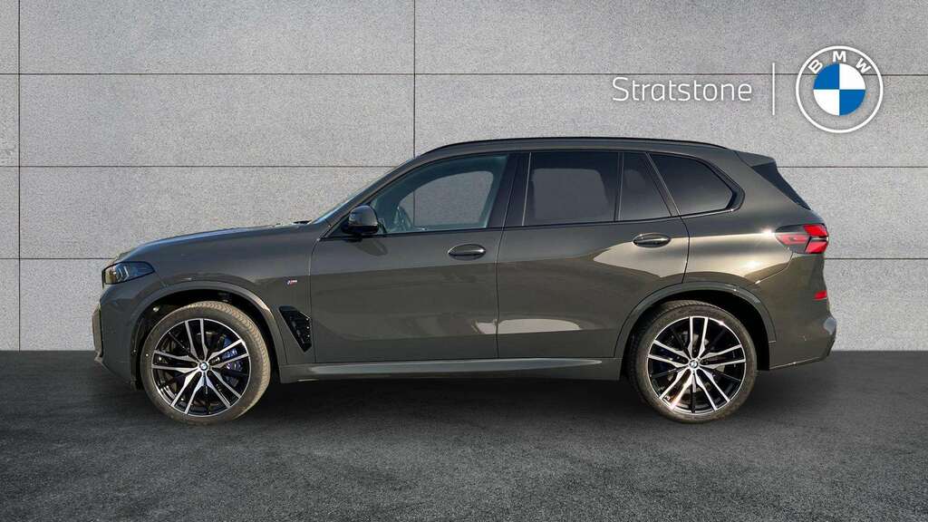 BMW X5 Xdrive30d Mht M Sport 2025 YH25XDS Grey #4