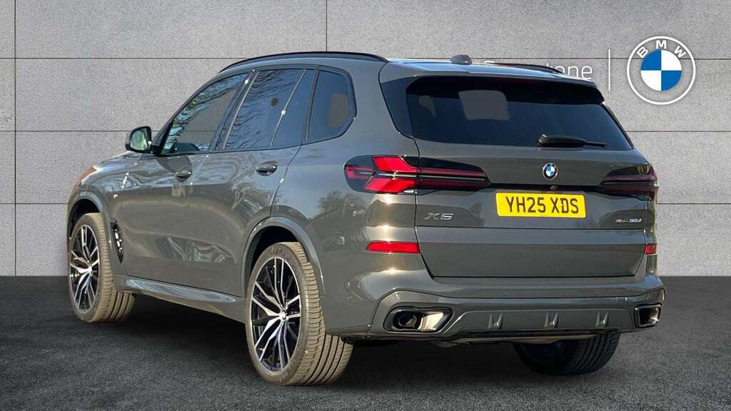 BMW X5 Xdrive30d Mht M Sport 2025 YH25XDS Grey #2