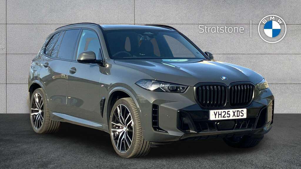 BMW X5 Xdrive30d Mht M Sport 2025 Grey