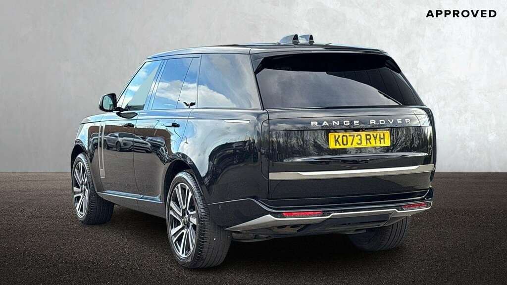 Land Rover Range Rover 3.0 D300 Hse 2024 KO73RYH Black #2