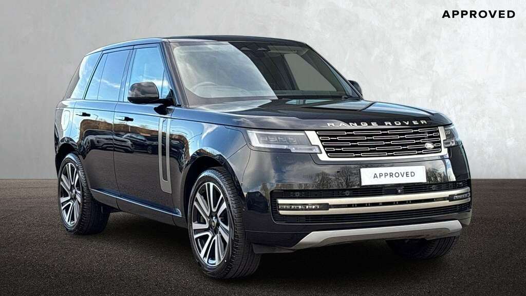 Land Rover Range Rover 3.0 D300 Hse 2024 Black