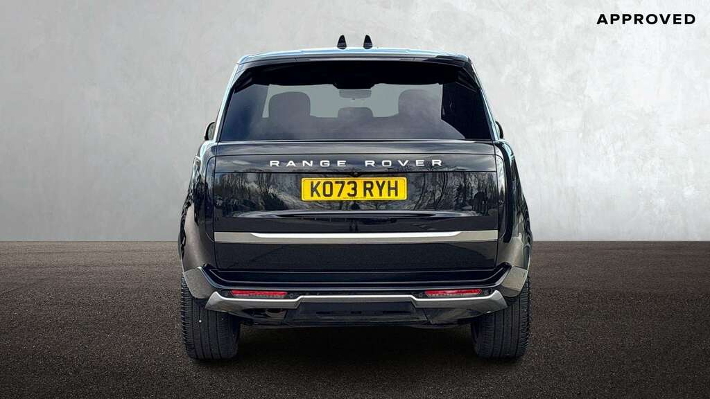 Land Rover Range Rover 3.0 D300 Hse 2024 KO73RYH Black #6