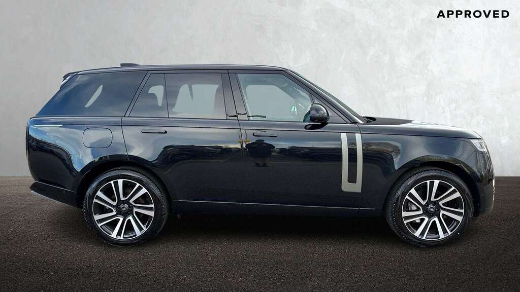 Land Rover Range Rover 3.0 D300 Hse 2024 KO73RYH Black #5