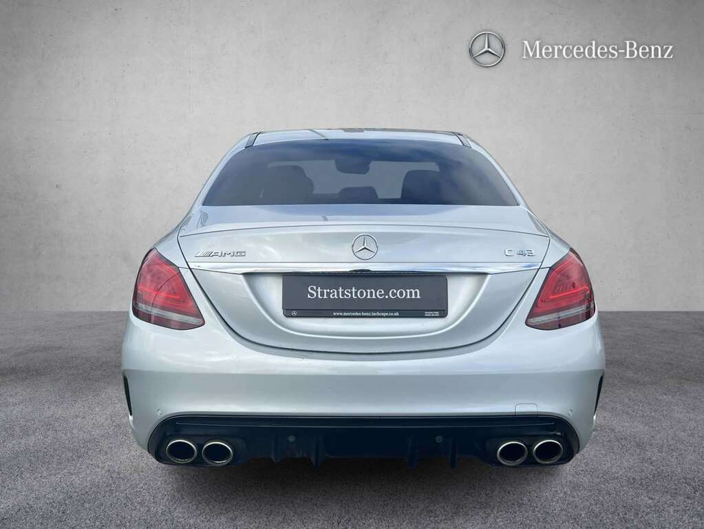 Mercedes-Benz C Class C43 4Matic Edition 9G-tronic 2020 DK70UFZ Silver #5