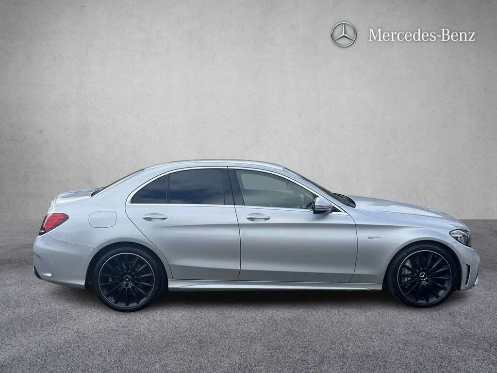 Mercedes-Benz C Class C43 4Matic Edition 9G-tronic 2020 DK70UFZ Silver #4