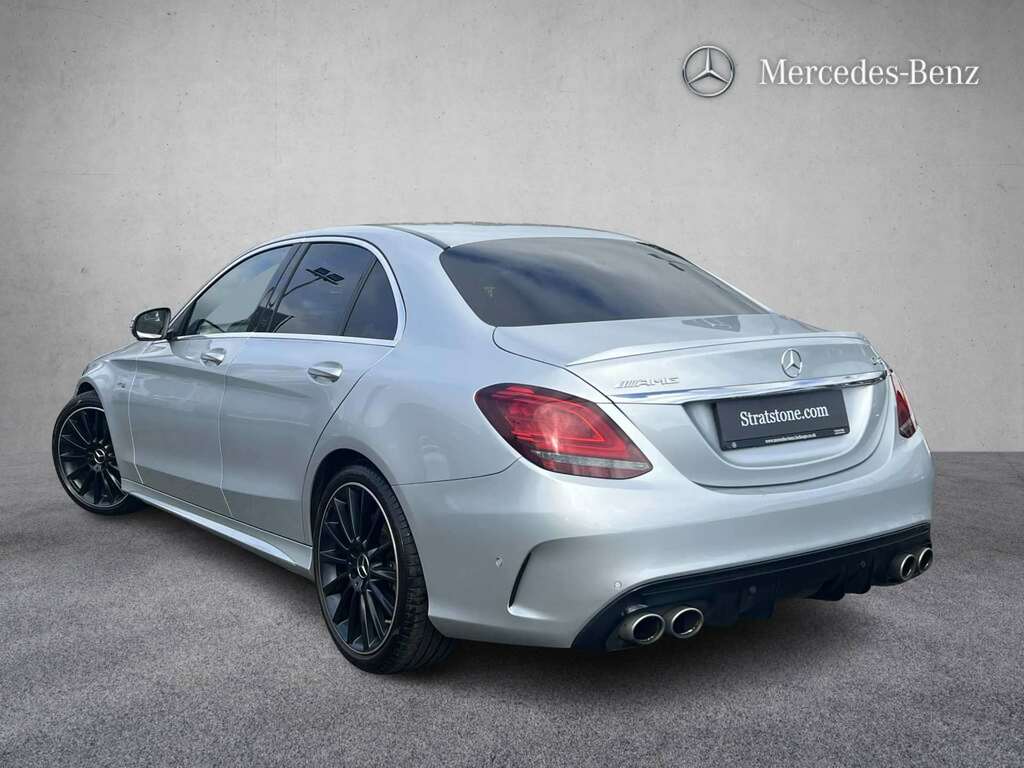 Mercedes-Benz C Class C43 4Matic Edition 9G-tronic 2020 DK70UFZ Silver #2