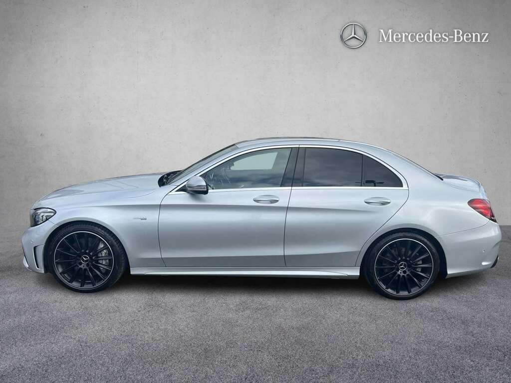 Mercedes-Benz C Class C43 4Matic Edition 9G-tronic 2020 DK70UFZ Silver #6