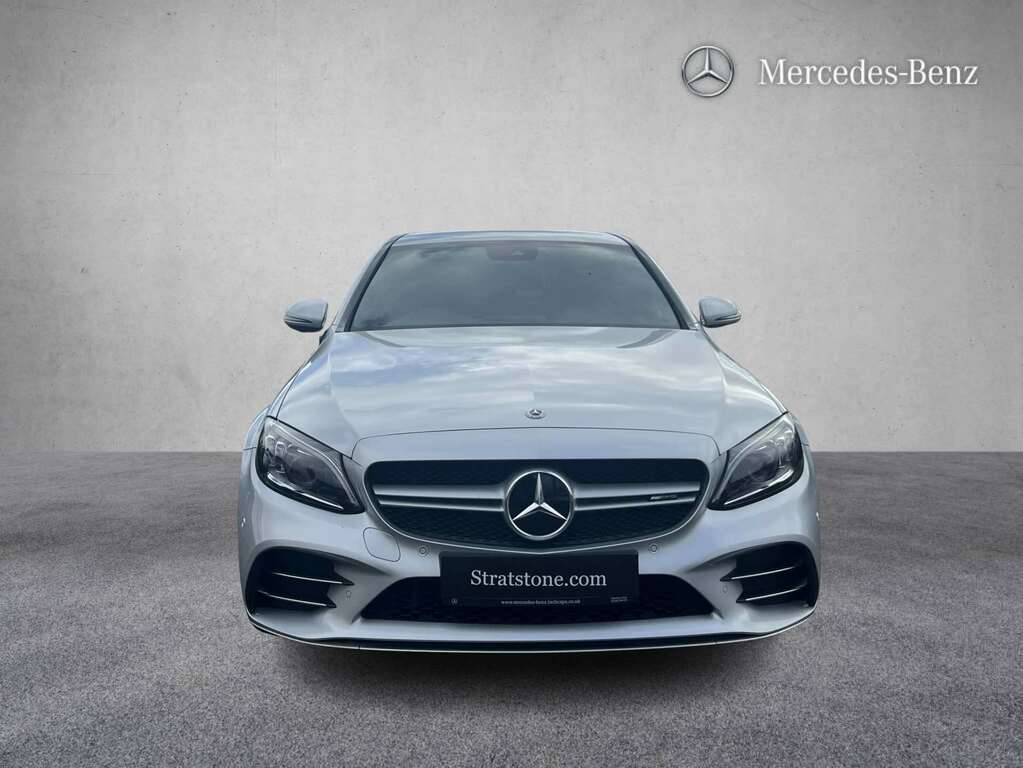 Mercedes-Benz C Class C43 4Matic Edition 9G-tronic 2020 DK70UFZ Silver #3