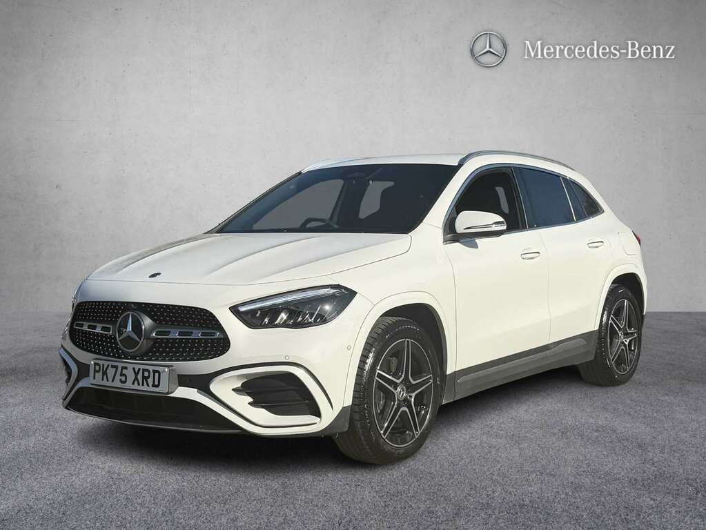 Mercedes-Benz GLA Class 200 Amg Line Executive 2025 PK75XRD White #6