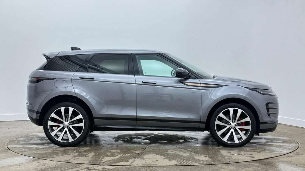 Land Rover Range Rover Evoque 2.0 D200 2024 KM74FUV Grey #5