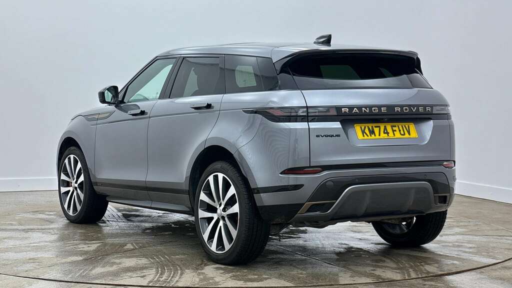 Land Rover Range Rover Evoque 2.0 D200 2024 KM74FUV Grey #2
