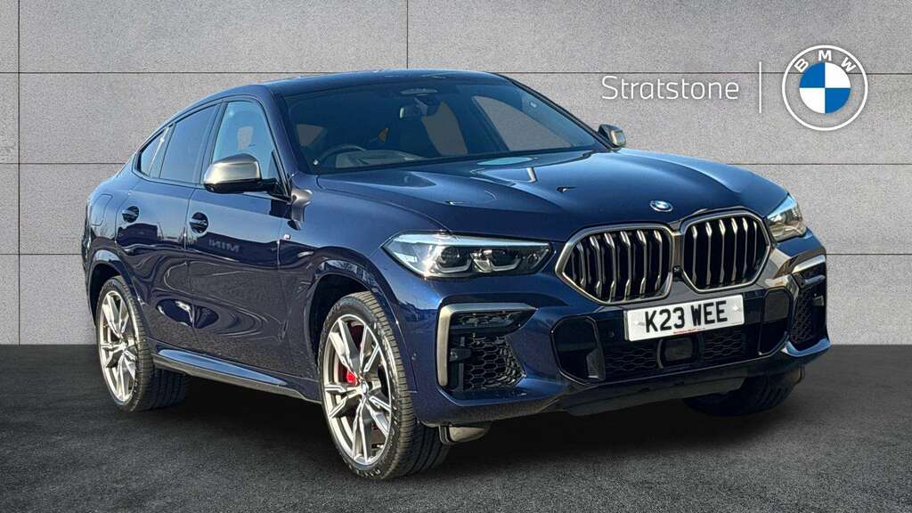 BMW X6 Xdrive M50i 2023 Blue