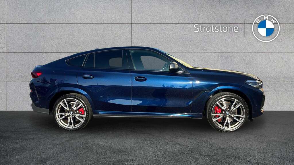 BMW X6 Xdrive M50i 2023 Blue #3