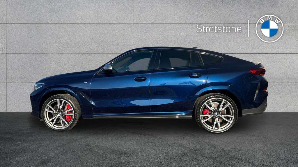 BMW X6 Xdrive M50i 2023 Blue #4