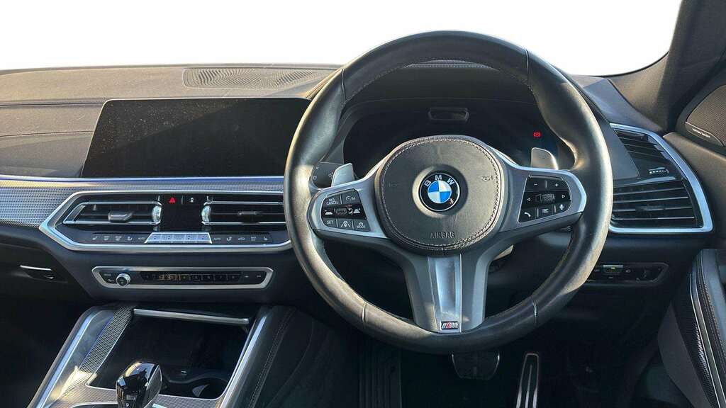 BMW X6 Xdrive M50i 2023 Blue #6